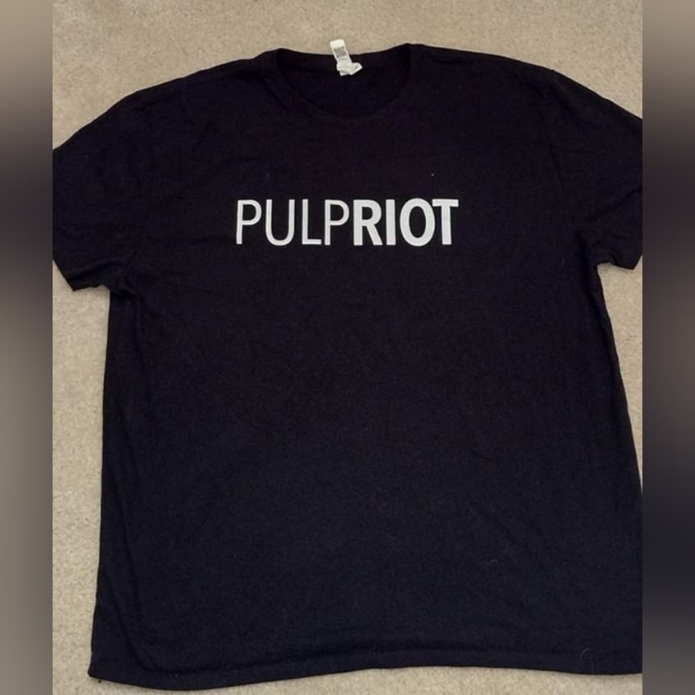 Pulp riot t-shirt